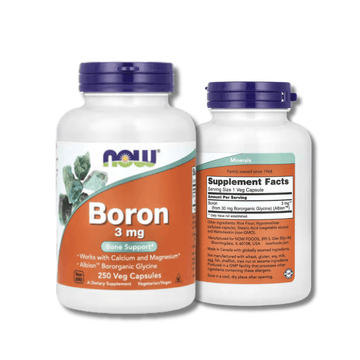 Now  Boron | Megapump